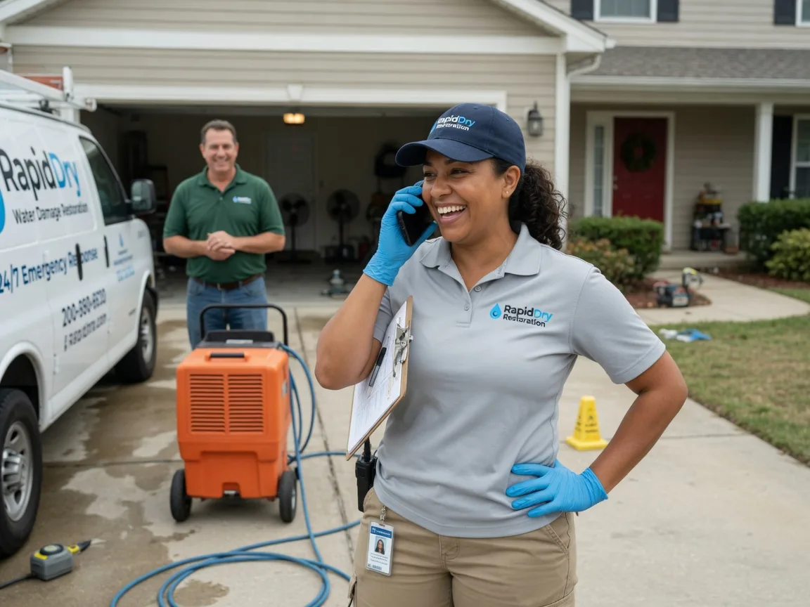 Water Damage Restoration Damon, TX FAQs