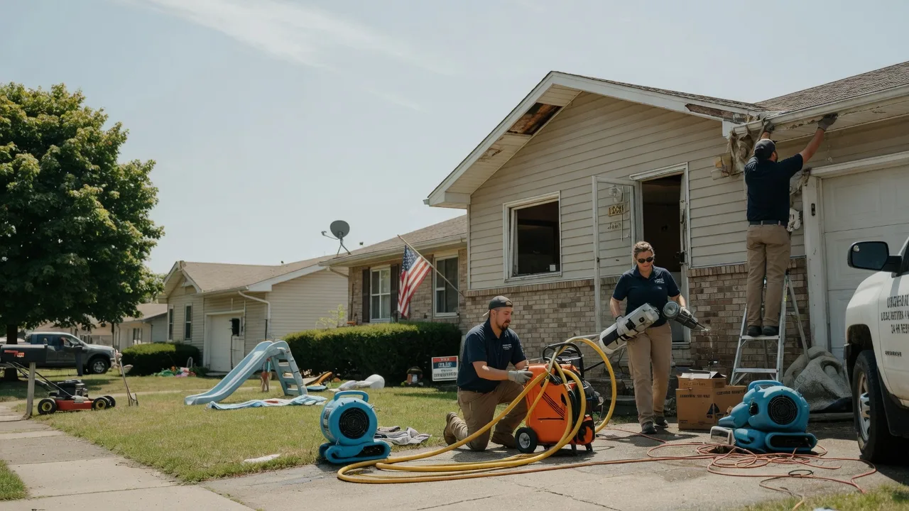 Water Damage Restoration in Damon, TX near me